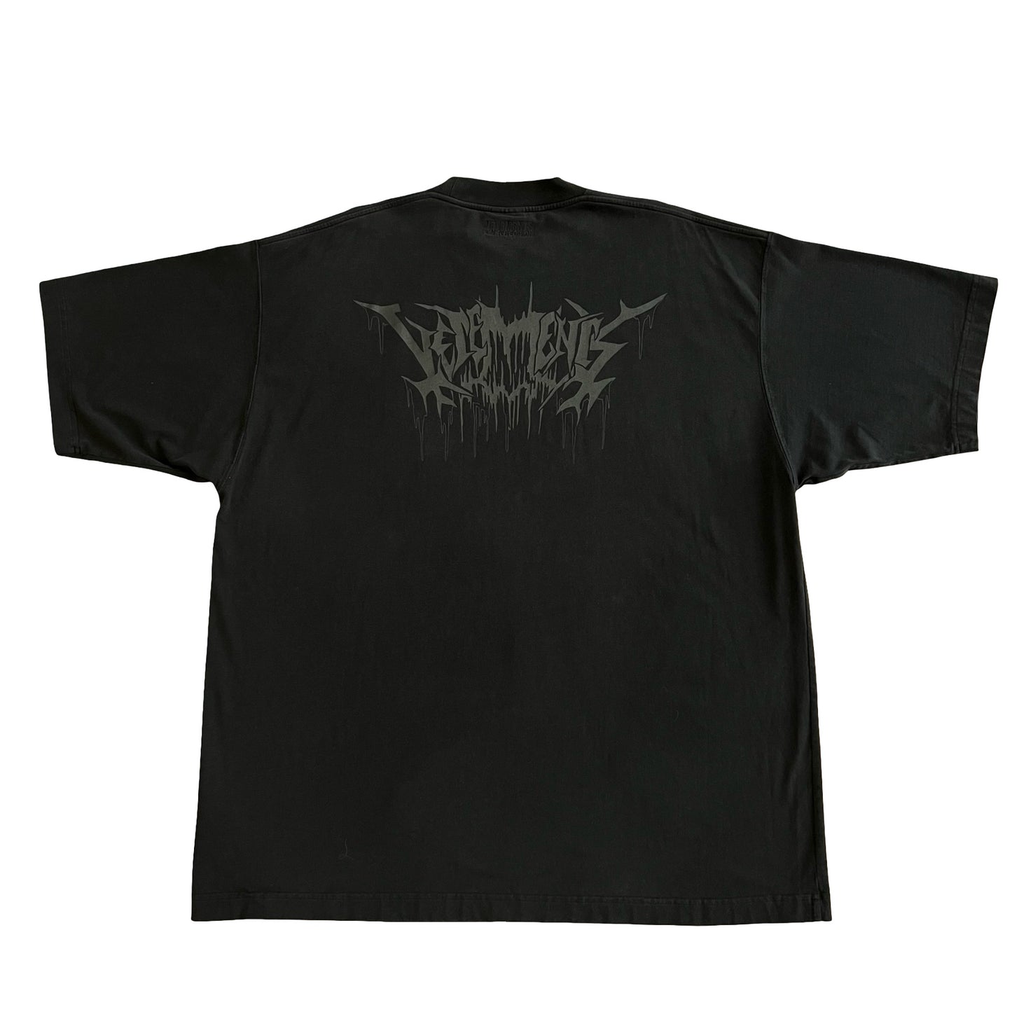 Vetements Skull Printed T-Shirt SZ S