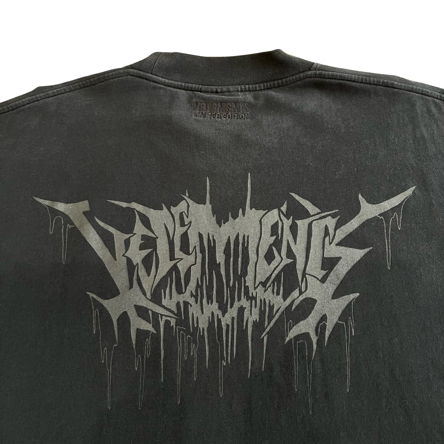 Vetements Skull Printed T-Shirt SZ S
