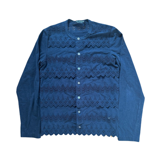 Junya Watanabe Lace Cardigan AW02 Sz Small