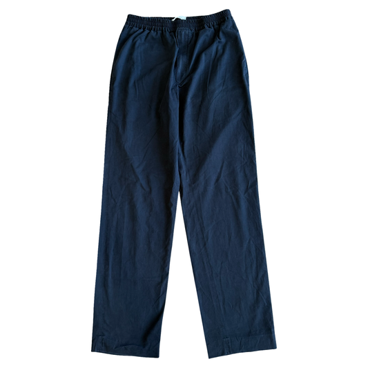 The Row Black Trouser SZ S