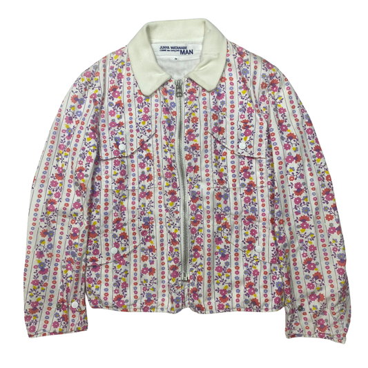 Junya Watanabe Floral Deck Jacket AW03 Sz Medium