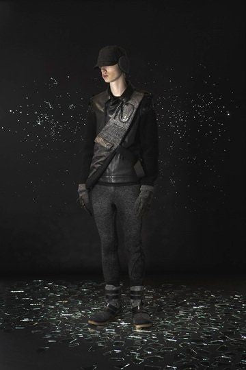 Undercover Wool Knit Boot AW09 “Earmuff Maniac” XL 12 – Final Blow