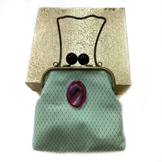 Undercover Leather Swan Purse S/S15