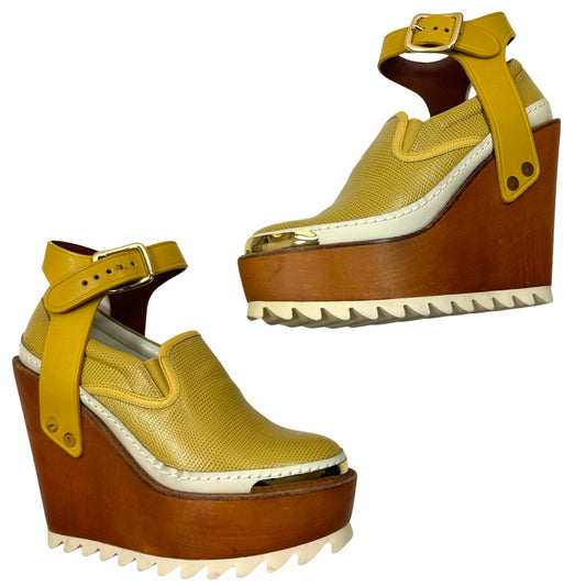 Undercover Wedge High Heels AW99-00 Sz Small