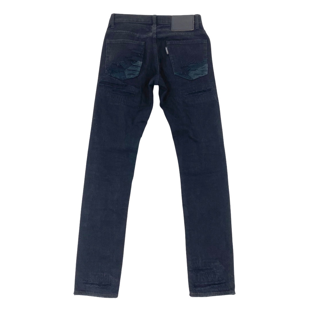 Hysteric Glamour Studded “Crash” Denim Sz 26 – Final Blow