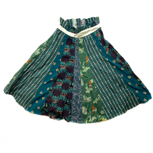 Undercover rebuild skirt A/W01 “D.A.V.F” free size