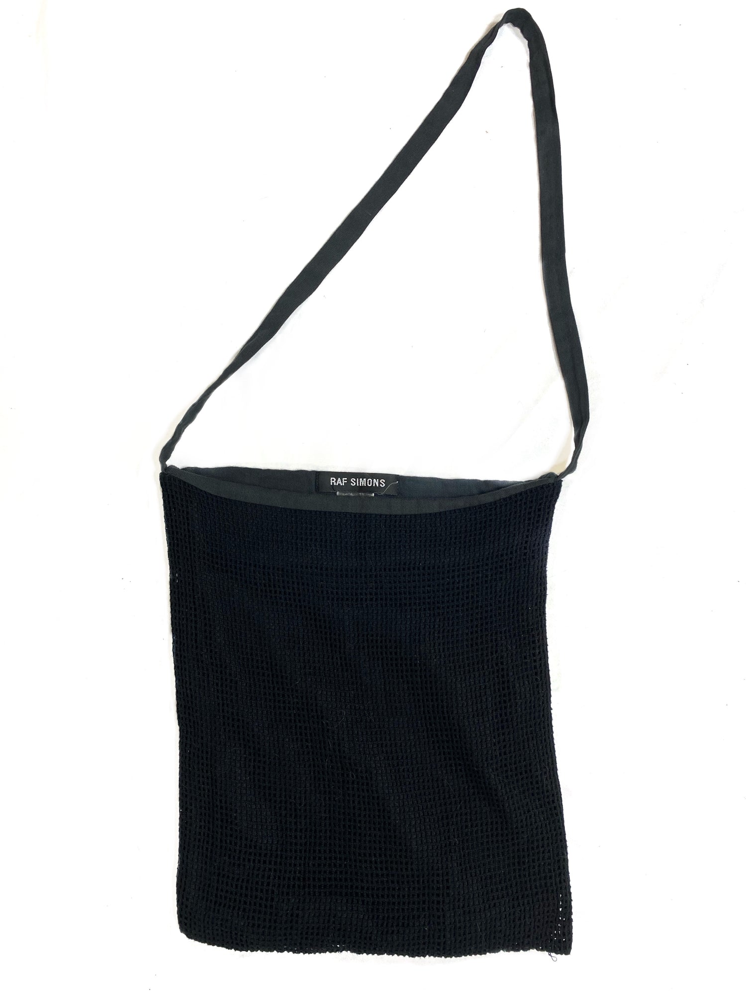 バッグ RAF SIMONS 98aw MESH LAYERED TOTE BAG RAF SIMONS 98aw MESH LAYERED TOTE BAG