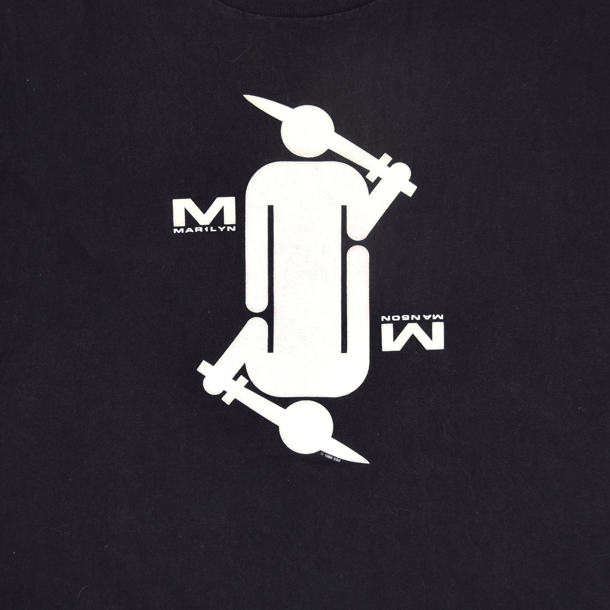 Vintage Marilyn Manson “Suicide King” t-shirt Large – Final Blow